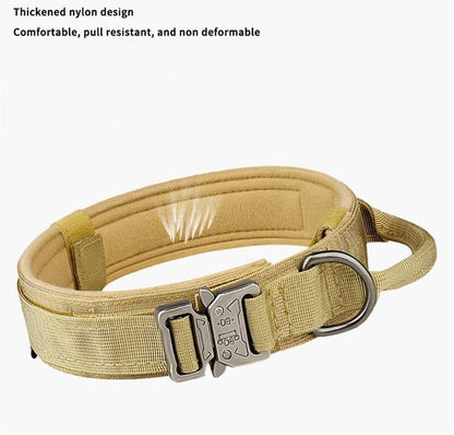 Tactical Dog Accessory Set for Dogs – Black