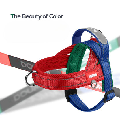 Reflective Saddle Dog Harness