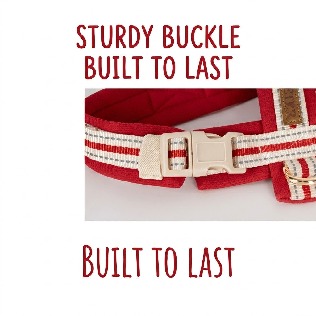 Reflective Y-Shaped Dog Harness
