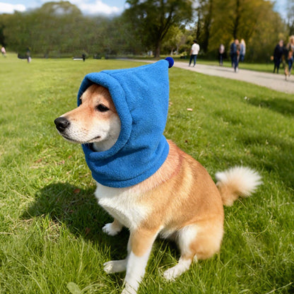 Thick Polar Fleece Dog Hat for Dogs – Grey