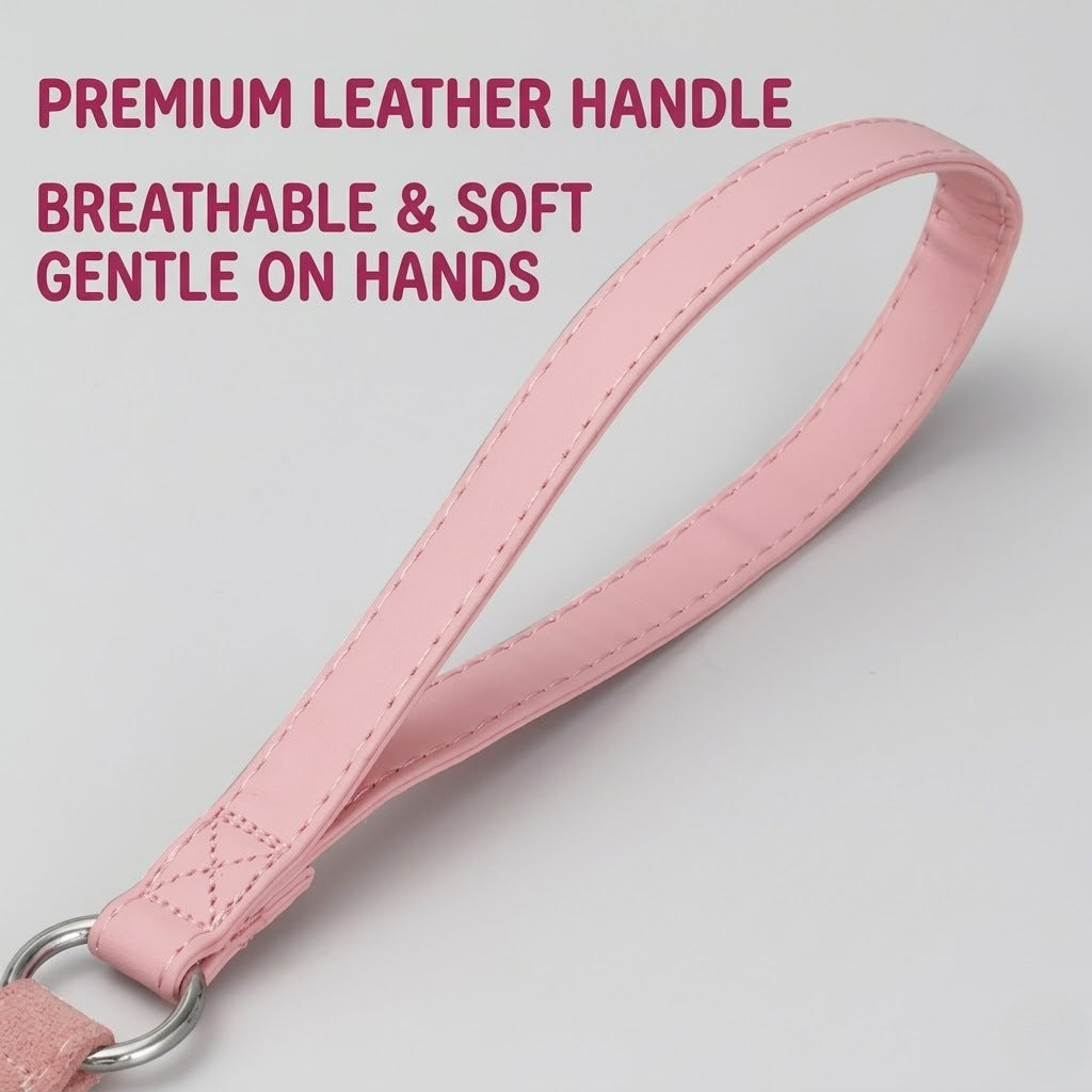 Soft Suede-Like Dog Leash