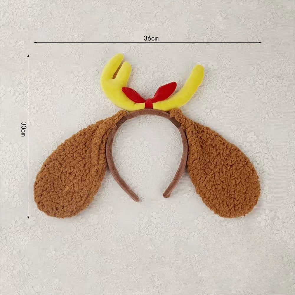Cartoon Plush Dog Hat