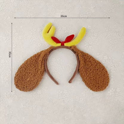 Cartoon Plush Dog Hat