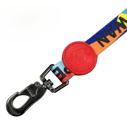 Patterned Accessory Set for Dogs – Multi-Color