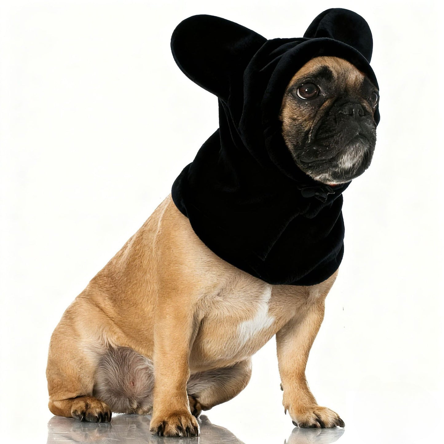 Winter Warm Fleece Dog Hat – Red
