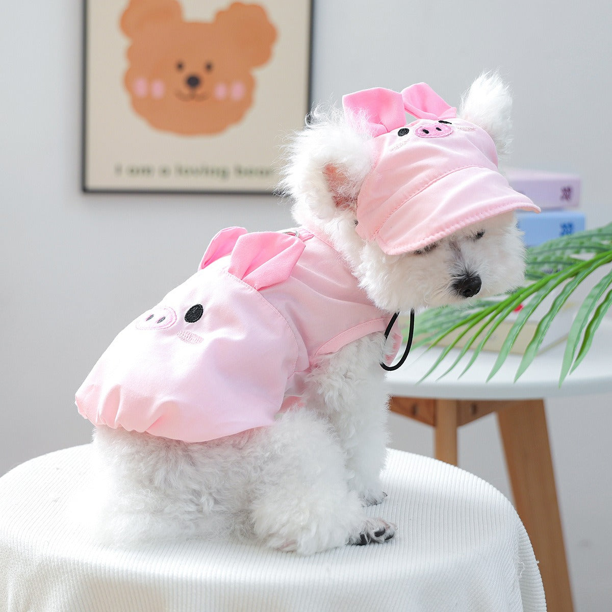 Adjustable Outdoor Dog Hat