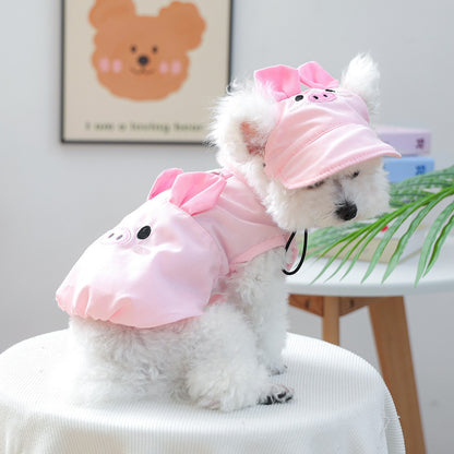 Adjustable Outdoor Dog Hat