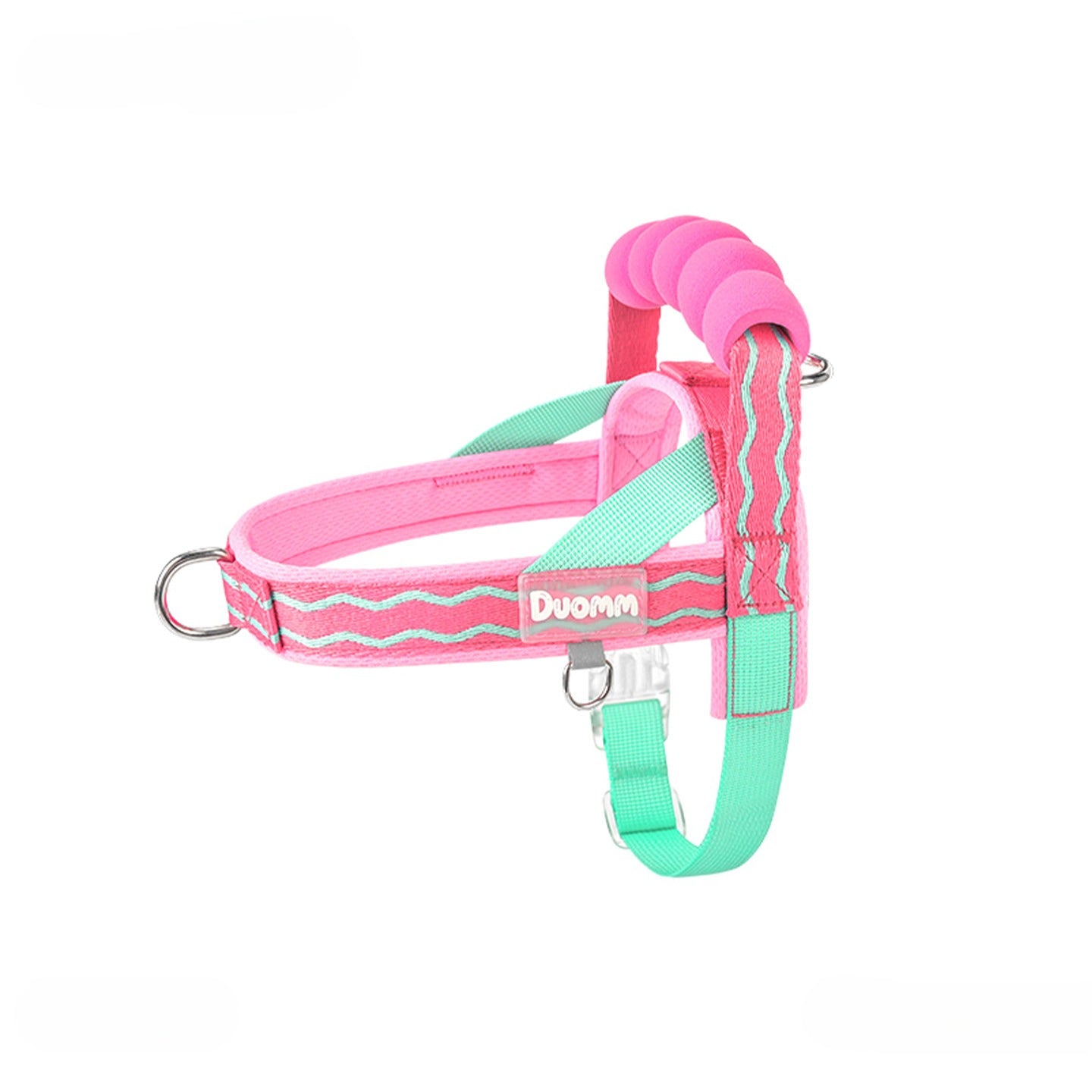 Foam Handle Harness & Leash Set