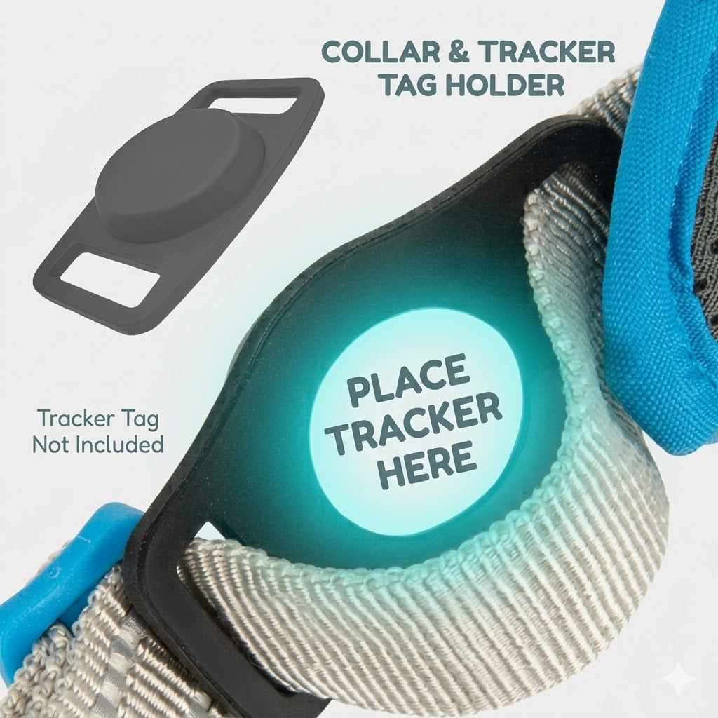 Reflective Cordura Dog Collar