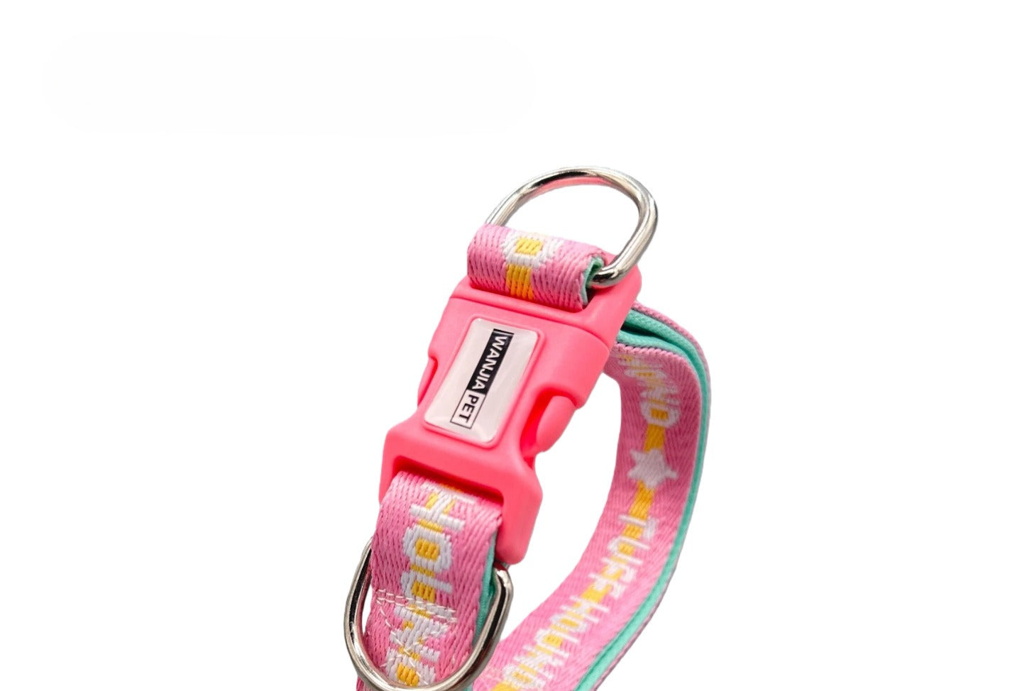 Star Pattern Dog Collar for Dogs – Blue