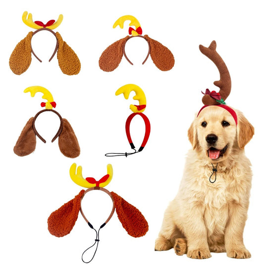 Cartoon Plush Dog Hat