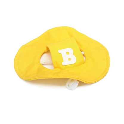 Embroidered Cotton Dog Hat