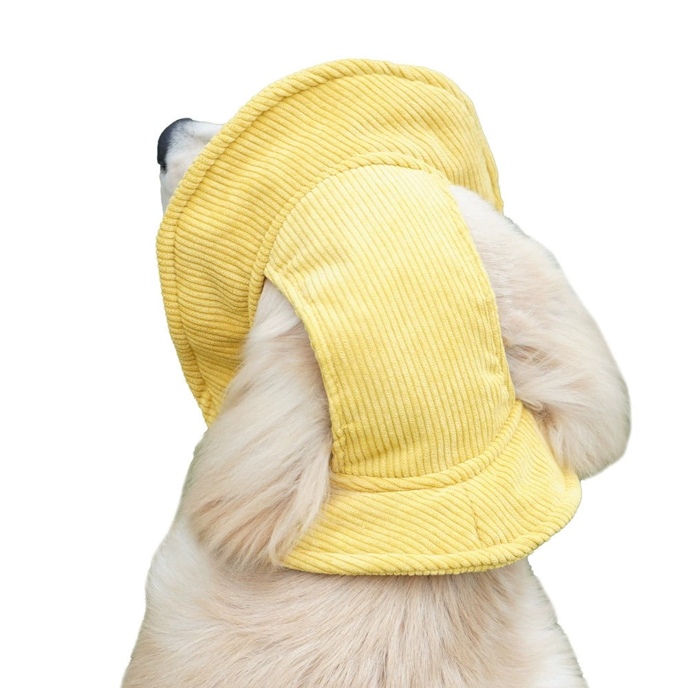 Corduroy Dog Hat