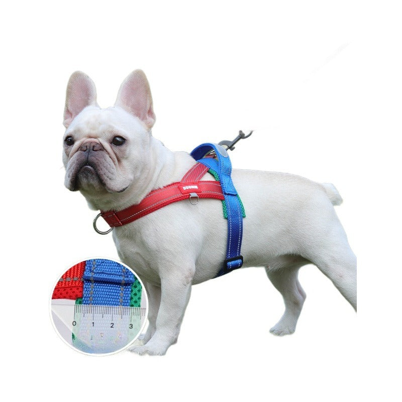 Reflective Saddle Dog Harness