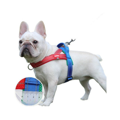 Reflective Saddle Dog Harness
