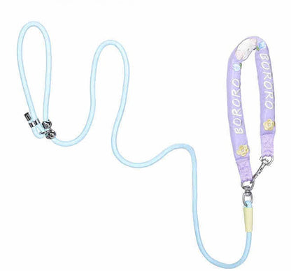 Embroidered Training Slip Dog Leash