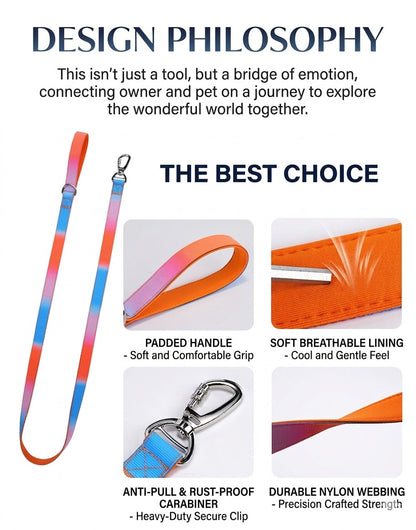 Gradient Tactical Collar & Leash Set