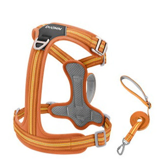 Reflective No-Pull Harness & Leash Set