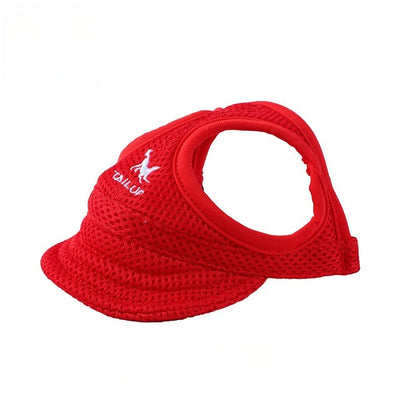 Adjustable Baseball Dog Hat