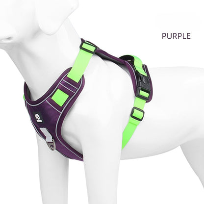 Reflective Adjustable Dog Harness