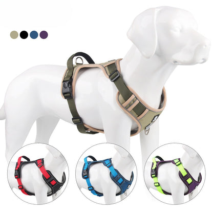 Reflective Adjustable Dog Harness