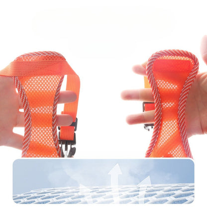 Reflective Mesh Harness & Leash Set