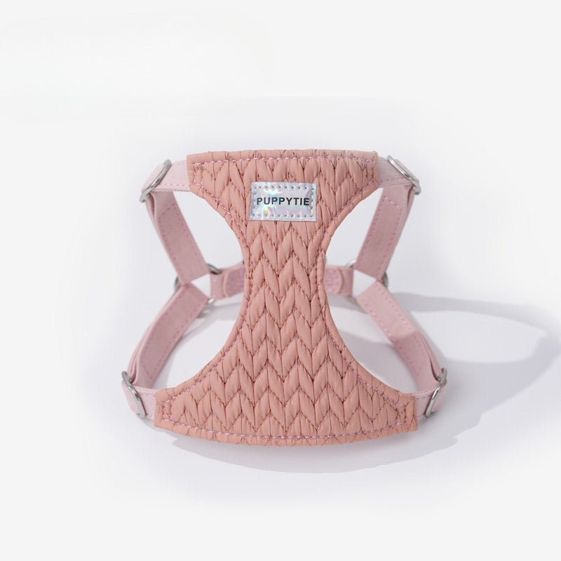 Quilted Soft Harness & Leash Set