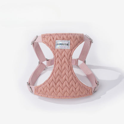 Quilted Soft Harness & Leash Set