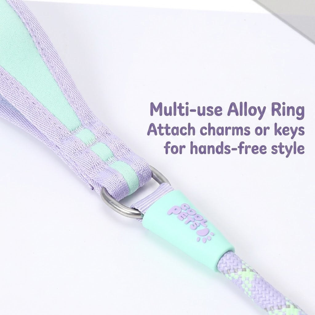 Reflective Braided Dog Leash