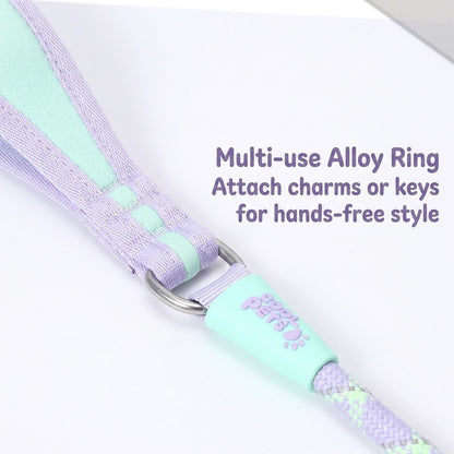 Reflective Braided Dog Leash