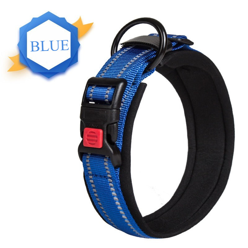 Breathable Reflective Dog Collar for Dogs – Multi