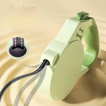 Modern Retractable Leash for Dogs – Multi-Color