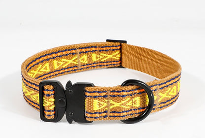 Tribal Collar & Leash Set – Multi