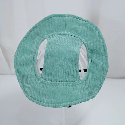Corduroy Dog Hat
