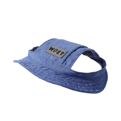 Denim Style Dog Hat
