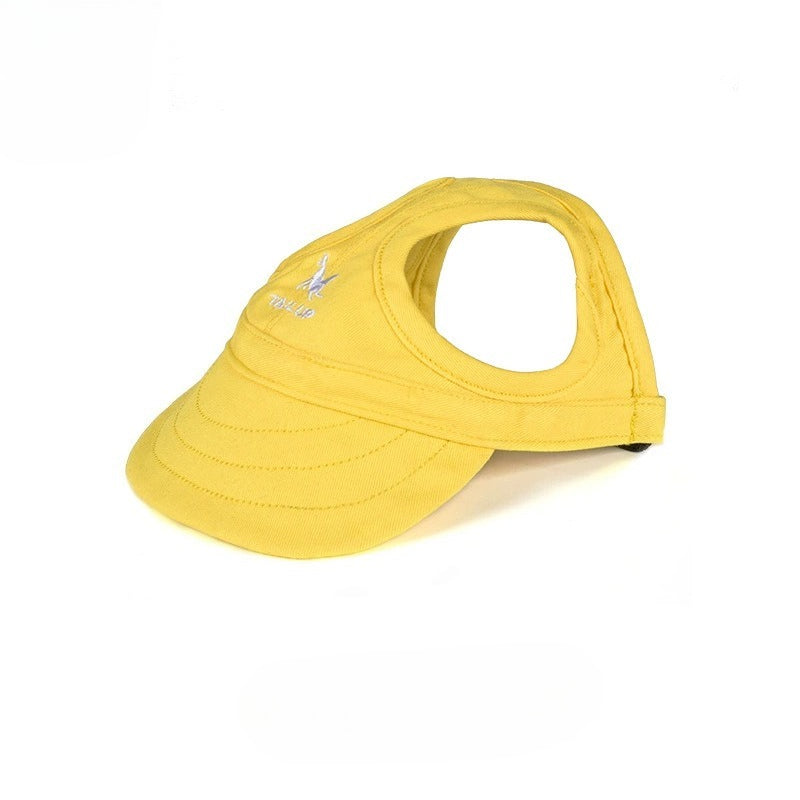 Adjustable Baseball Dog Hat