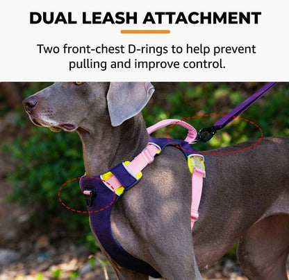 Reflective No-Pull Dog Harness