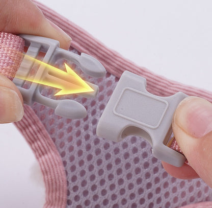 3D Cartoon Bear Dog Accessory Set for Dogs – Pink