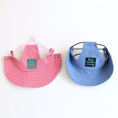 Breathable Sun Protection Dog Hat