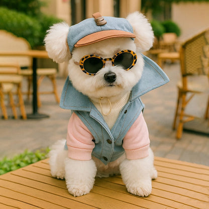 Adjustable Outdoor Dog Hat
