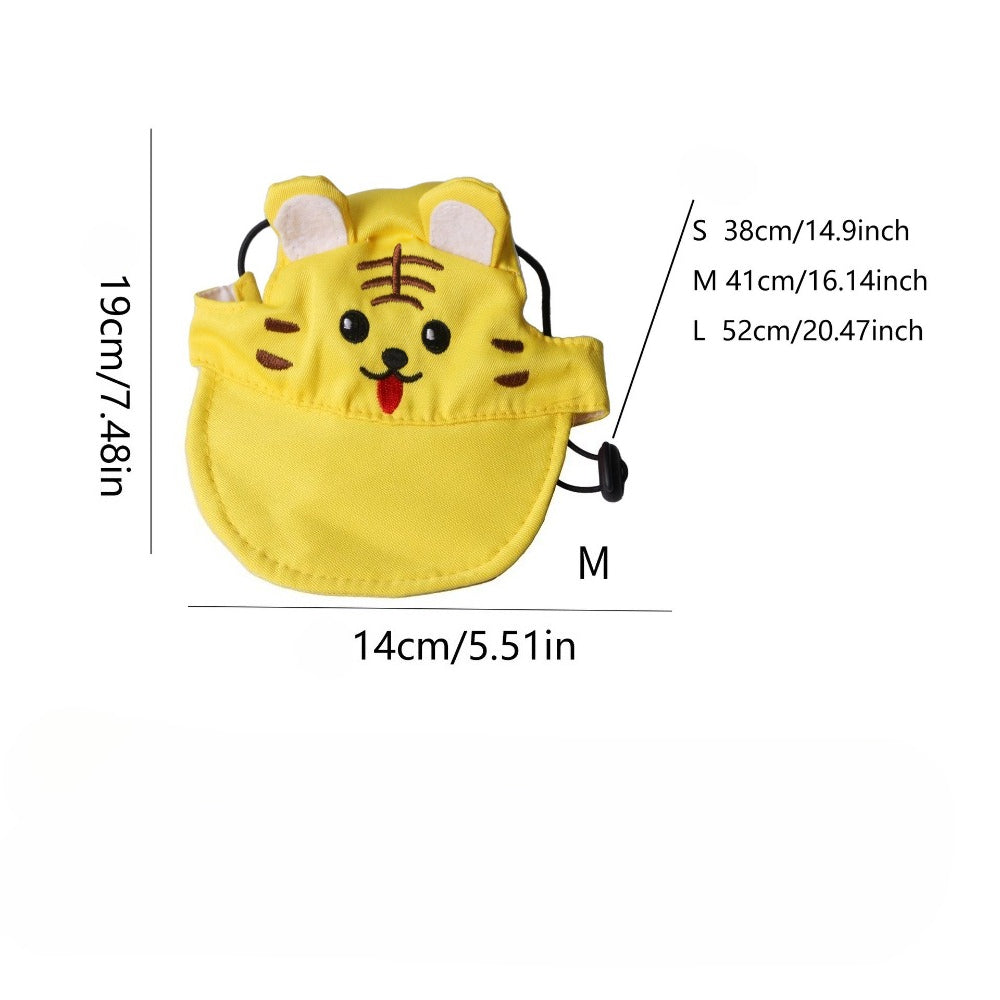 Cartoon Animal Dog Hat
