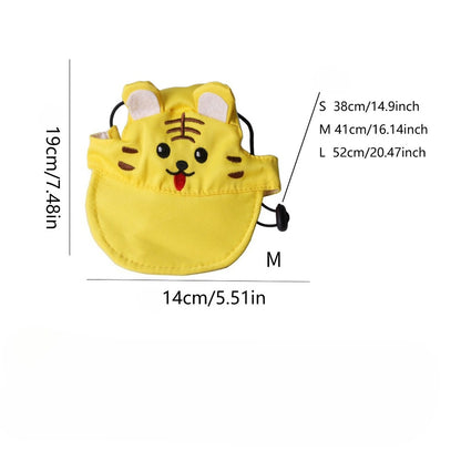 Cartoon Animal Dog Hat