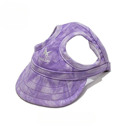 Adjustable Baseball Dog Hat