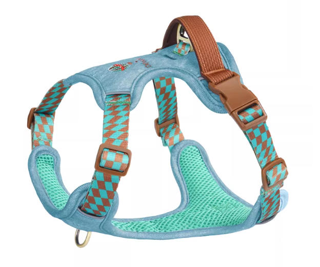 Denim Vest Harness & Leash Set