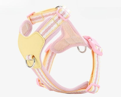 Breathable Y-Shape Harness & Leash Set