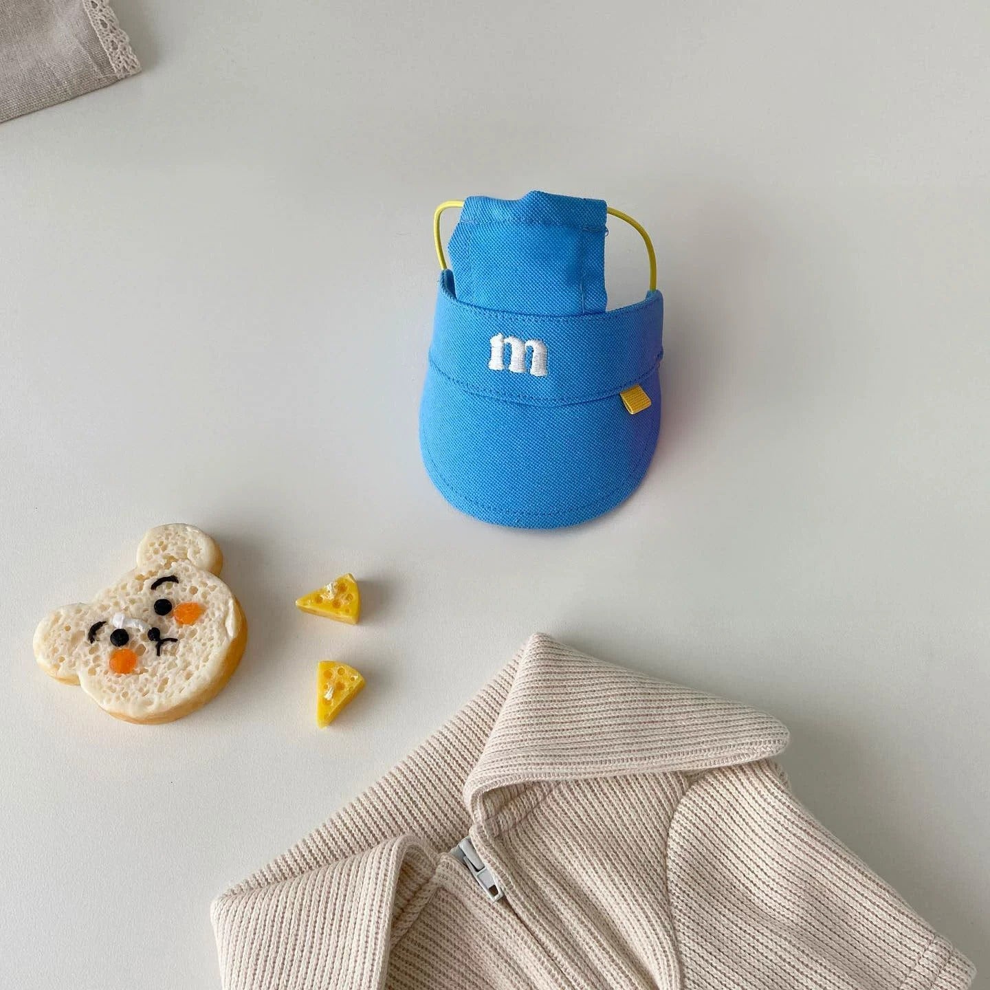 Embroidered Sun Dog Hat