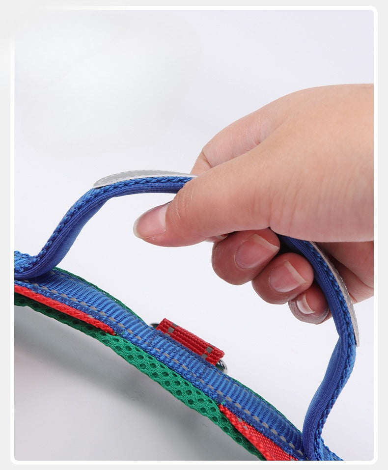 Reflective Saddle Dog Harness