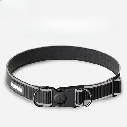 Reflective Nylon Dog Collar