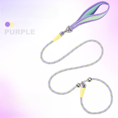 Integrated Anti-Pull Reflective Dog Leash