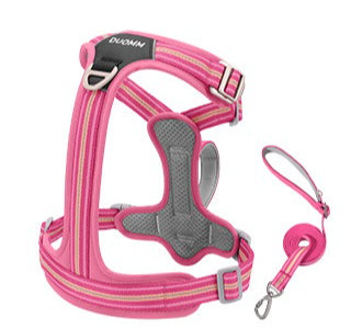 Reflective No-Pull Harness & Leash Set